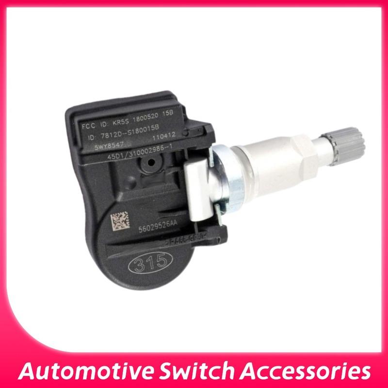 4PCS 56029526AA TPMS Tire Pressure Monitor Sensor For Chrysler For Jeep Grand Cherokee For Dodge For Mitsubishi