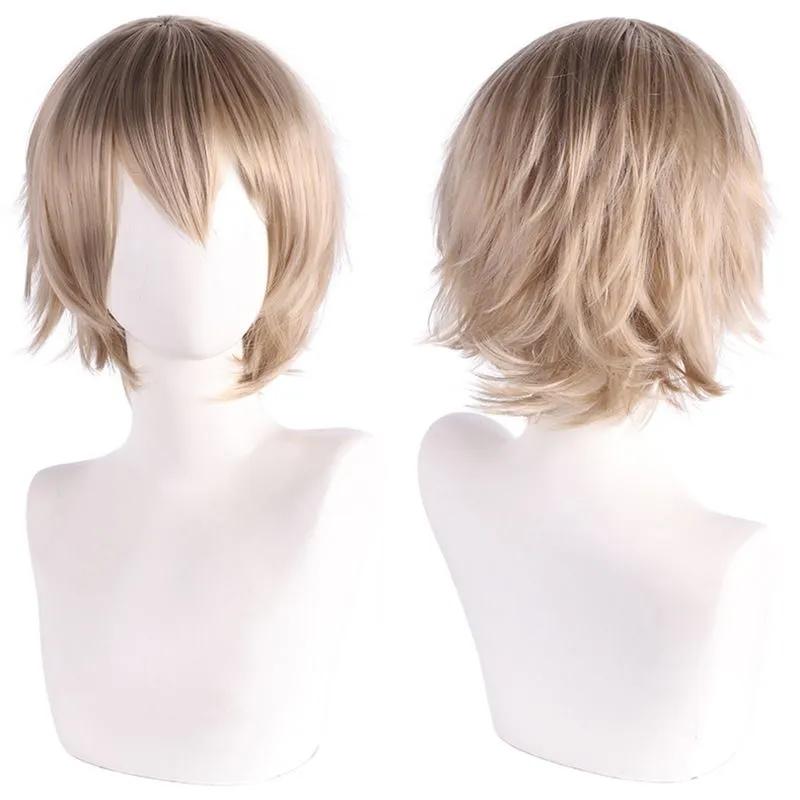 Anime wig long, neutral, for cosplay 100cm