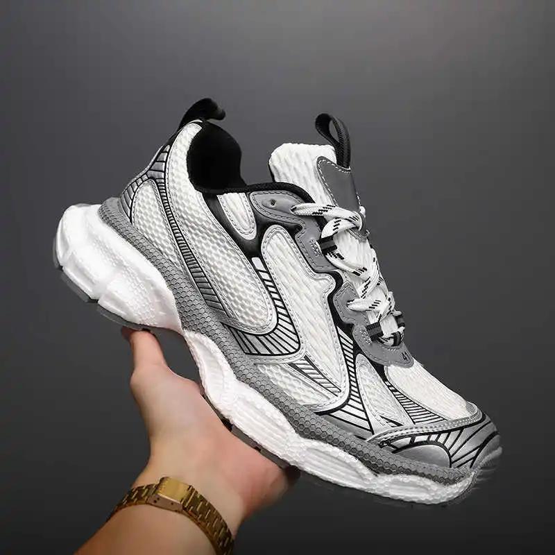 Fashion Normal Leather Hip Hop Luxury Designer Shoes Womens Basketball Tennis For Women's Casual Sneakers Sport Offers Scarp Lofer