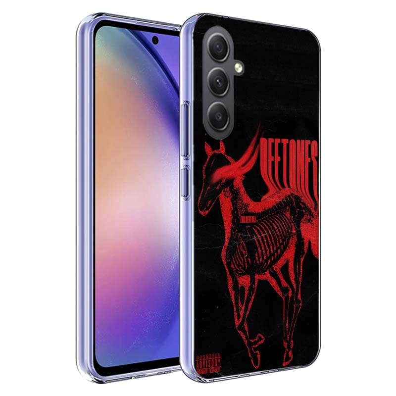 Band D-Deftones Phone Case for Samsung A17 A37 A57 A07 A16 A26 A36 A56 A06 A02S A12 A22 A32 A52S A04S A14 A24 A34 A54 A03 A13 A3