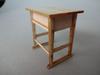 Cobaanii Mokei Kobo Memories Alley Series Showa School Series Wooden Desk and Chair Set of 2 Assembly Kit 1/12 OY-001