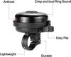 Rts Mountain Bike Aluminum Alloy Bicycle Bell-Loud Eco-Friendly USB Charging for 21-22mm Handlebar