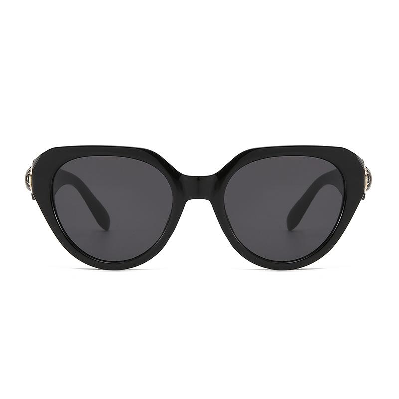 Gm Sunglasses Retro Uv Resistant Sunglasses Sunglasses Sunscreen Large Frame Sunglasses Women