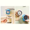 Magnetic Kitchen Timer Mechanical Kitchen Timer 60-minute Countdown Retro Stainless Steel Cooking Timer with Magnetic Attachment