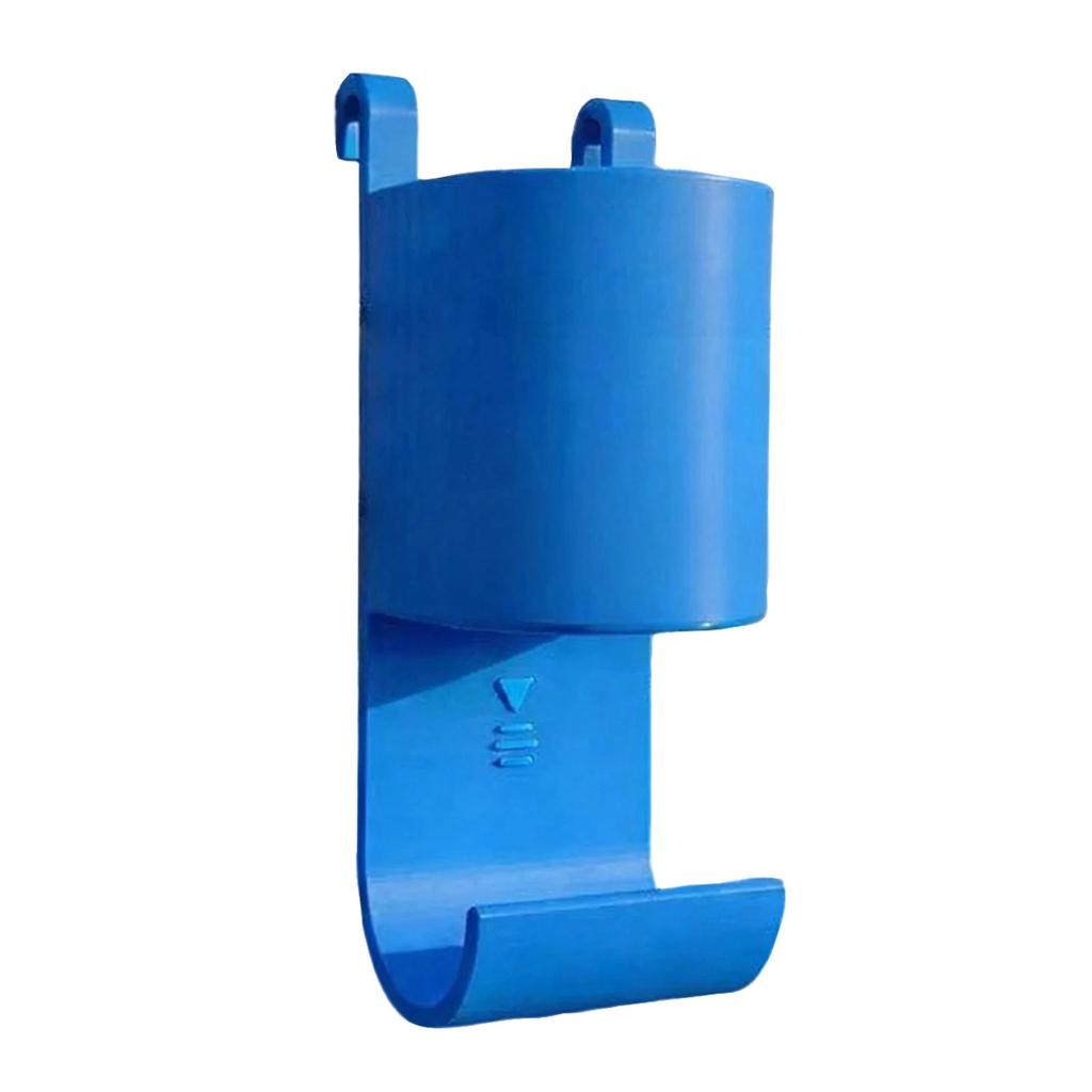 Fence-Mounted Water Bottle Holder For Pickleball, Tennis & Courts, No-Drill Universal Sports Drink Holder, Outdoor Cup Caddy With Hook For Small I