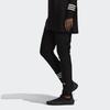 adidas Women's 3-Stripes Swim Pants Black/White GT5061