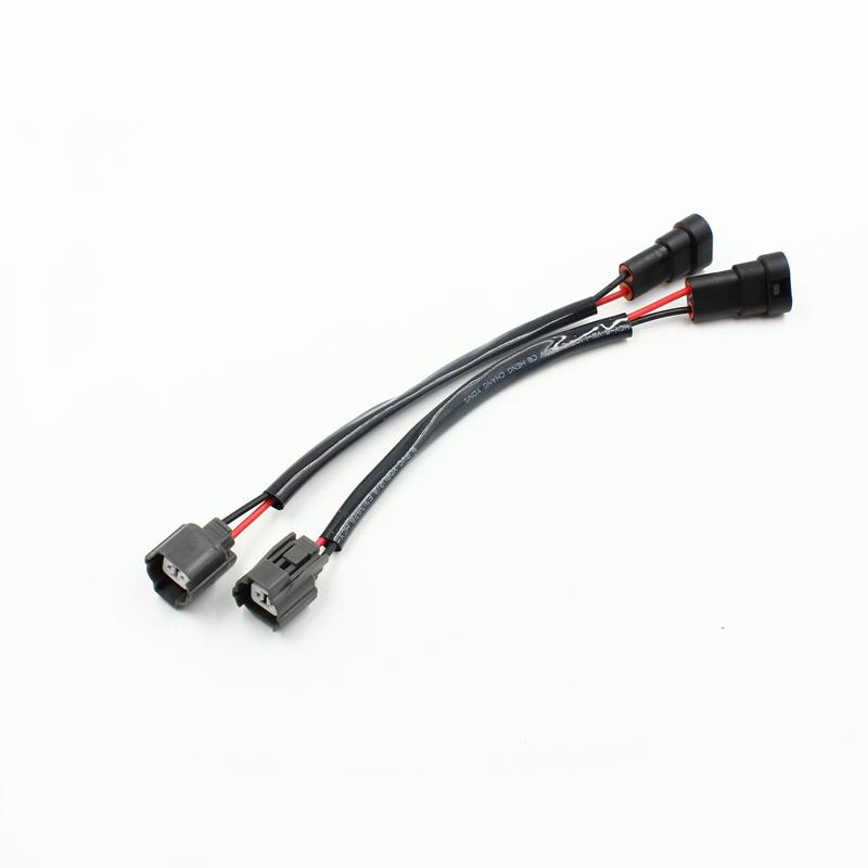 9005 HB3 9006 HB4 To D2 Xenon BALLAST Power Plugs Wire Harness Wiring ADAPTER for UNIVERSAL