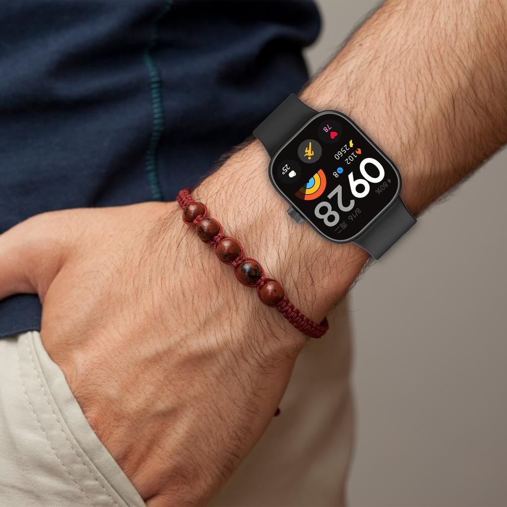 Klasický oficiální silikonový řemínek pro Xiaomi Redmi Watch 4 Náhradní pásek Náramek pro Redmi Watch 4 Měkký TPU řemínek na zápěstí Doplňky