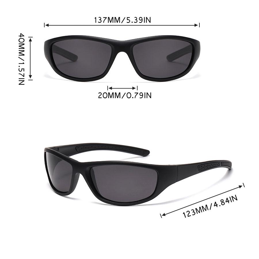 Fashion Polarized Sunglasses Men Women Cycling Running Fishing Sun Glasses Pochromic Outdoor Glasses