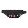 Jordan Classic Portable Sports Leisure Air Logo Nylon Crossbody Chest Waist Bag Unisex Bags Black JD2143011GS-001