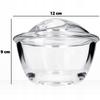 KADAX Sugar Bowl Sugar Bowl With Lid Glass Container For Sugar Elegant