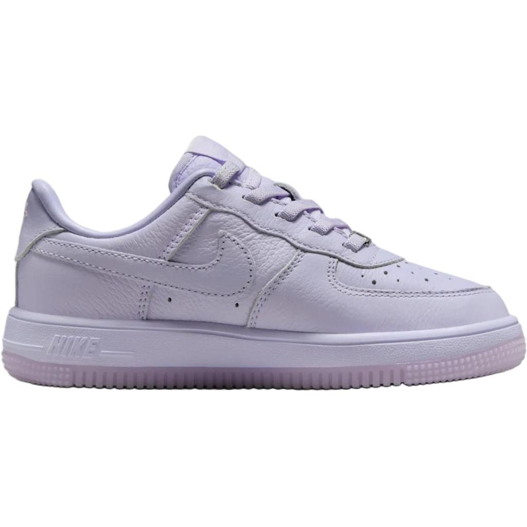Nike Kids' Nocta Air Force 1 Low EasyOn Palest Purple HQ1773-500