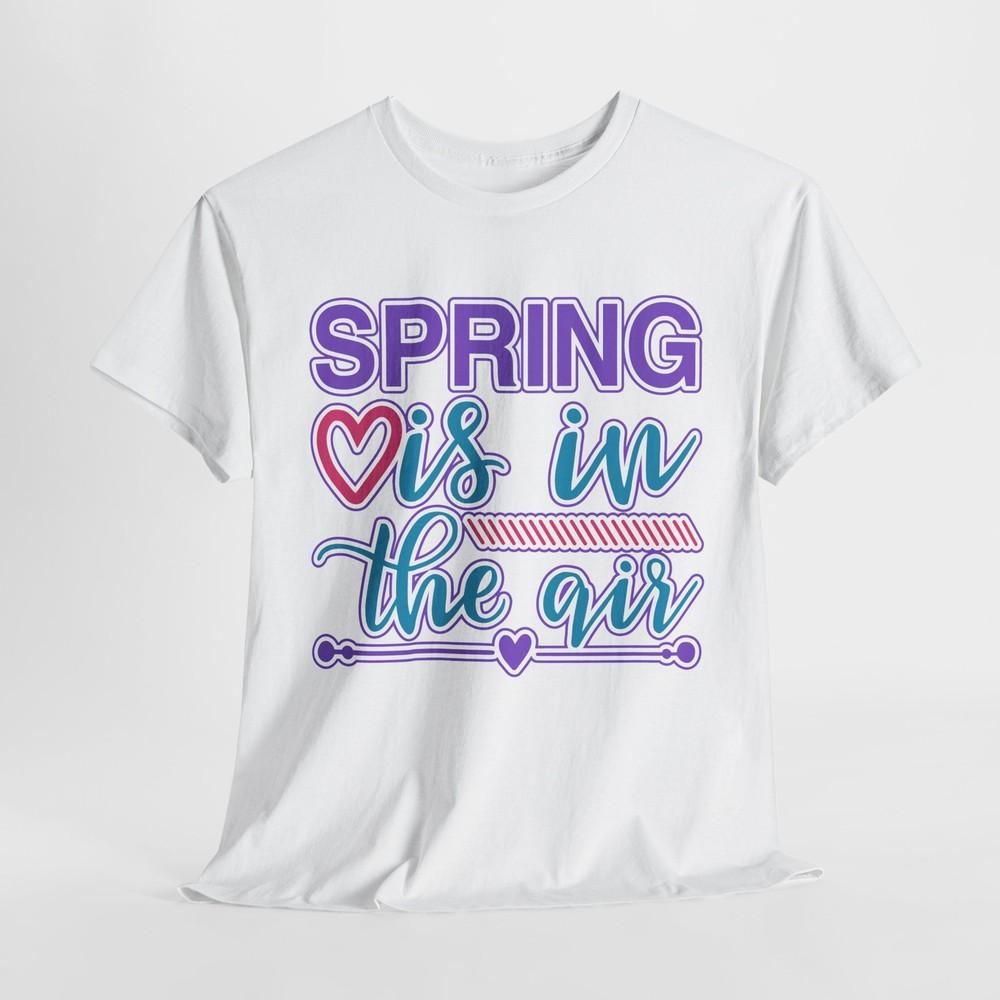 

Футболка для любителя природы | Футболка «Весеннее цветение, свежий воздух» | 4XL