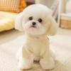 Autumn and Winter Colored Letters Small and Medium Dogs Bigbear Teddy Warm Puppy Dog Knitted Sweater Cat Pet Clothes