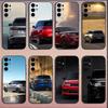Husă de telefon Sport Car R-Range Roveres Pentru Samsung S25,S24,S21,S22,S23,S30,Ultra,S20,Plus,Fe,Lite,Note,10,9,5G Negru Capac Moale