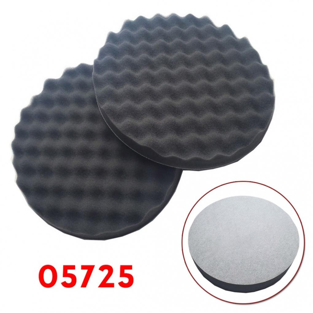 05725 Foam Polishing Pad 2Pcs 8 Inch Compounding Kit