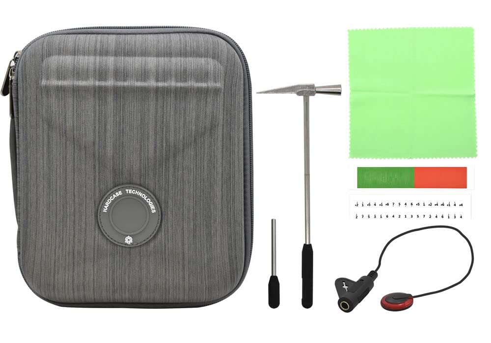 ONETONE One Tone Kalimba 34 Touches Débutant Set Noyer Noir Matériau Réglage Clé Réglage (Piano à pouce) OTKLS-34/BWN [Cas spécial/Nettoyage