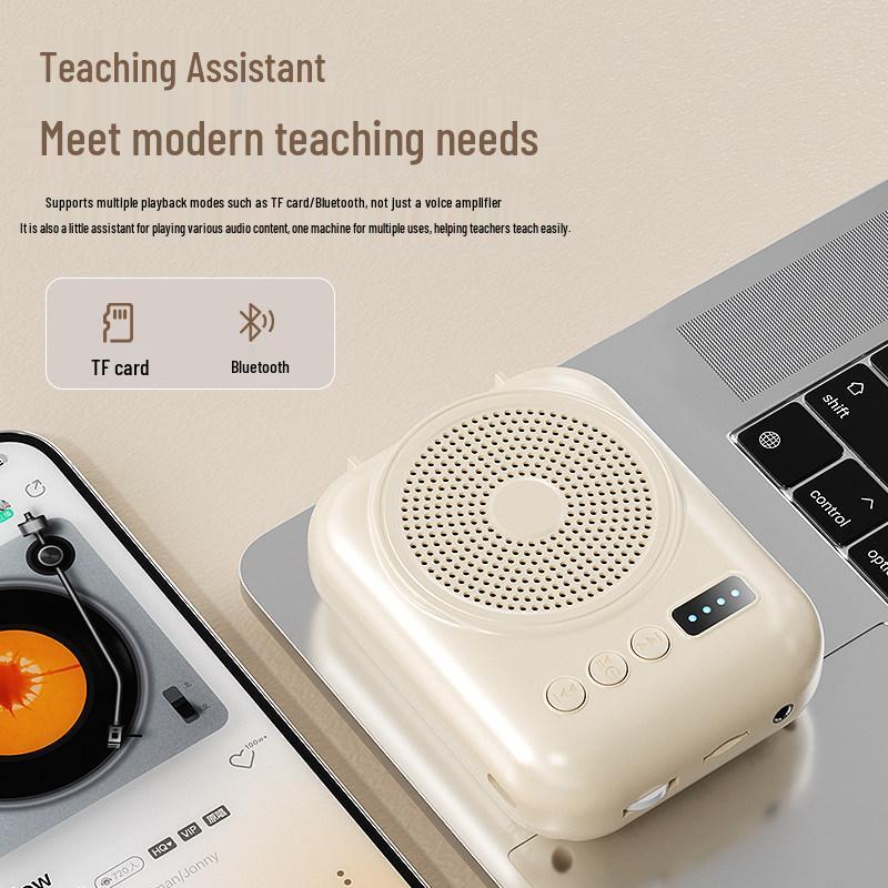 Little Bee Bluetooth Megaphone & PA System for Teachers and Tour Guides