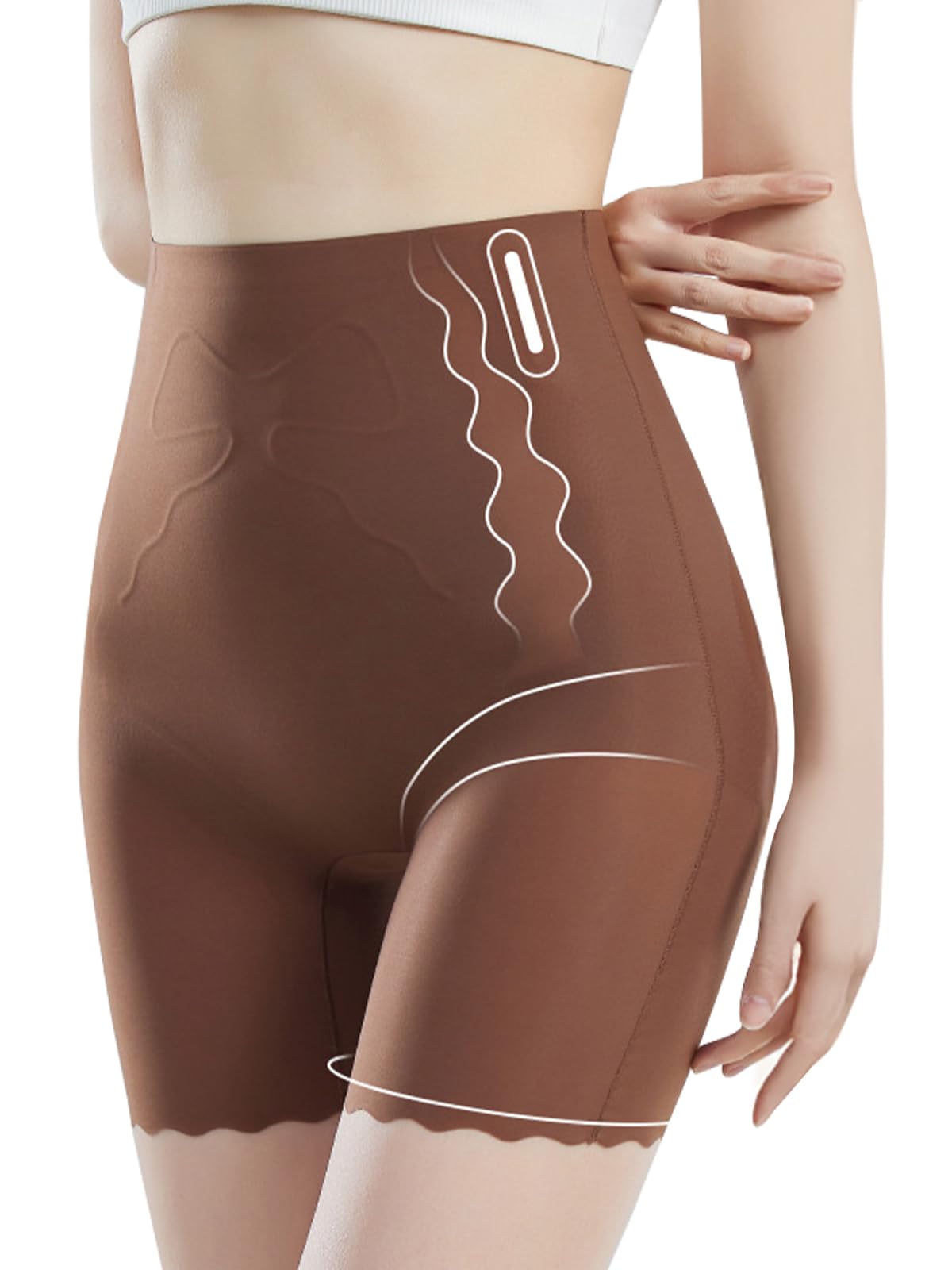 

Veimia Summer Pelvic Shapewear the Slims the and Instantly Seamless Compression Girdle with Pants for a Comfortable Fit and Zero Perfect for and Care