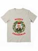 Eros Ramazzotti Merry Xmas Eros Santa Hat and Christmas Wreath Essential Unisex T-Shirt