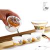 Northern Scenery Ceramic Tea Set