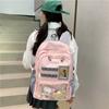 Schoolbag Japanese Polka Dot Striped Backpack Women's Large Capacity Bar Grain Pain Bag Leisure Student Schoolbag Two-dimensional Baby Bag
