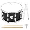 SLADE Snare Drum Set 14x8 Inch Percussion Instrument Drum Set with Drumsticks Shoulder Strap Drum Key for Students Beginner