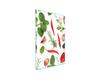 GLASS CUTTING BOARD 35x52 Vegetables