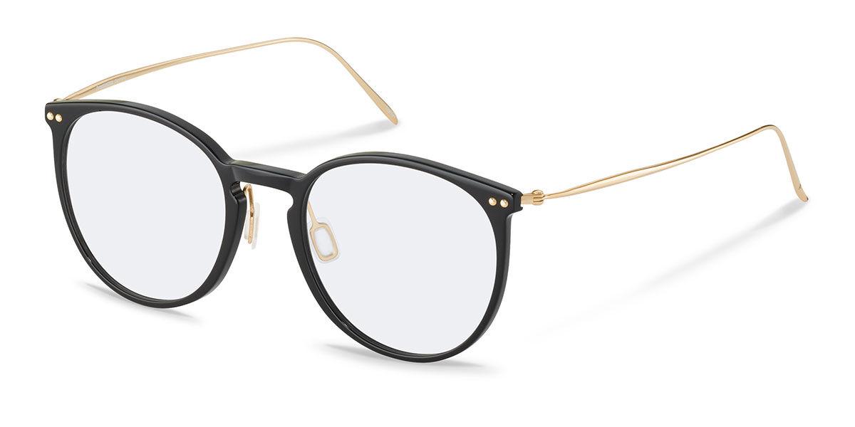 Женские очки Rodenstock R7135 A Black/54