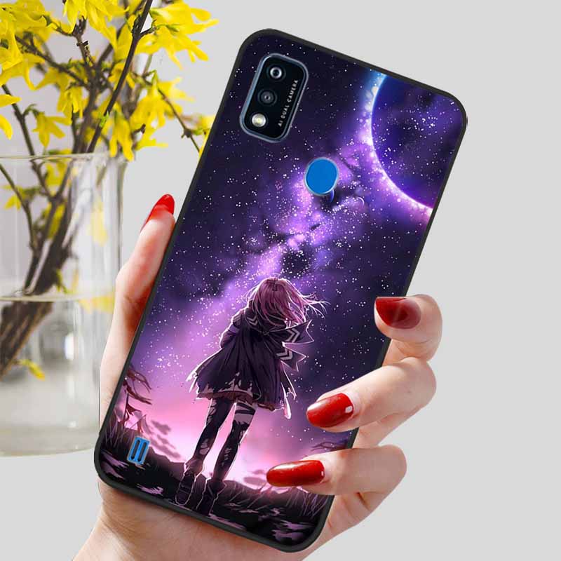 

For ZTE Blade A51 Case Lovely TPU Silicone Soft Phone Cover for ZTE Blade A51 / A71 Protect Bumper Cover On BladeA51 A 51 Cute ZTE Blade A71