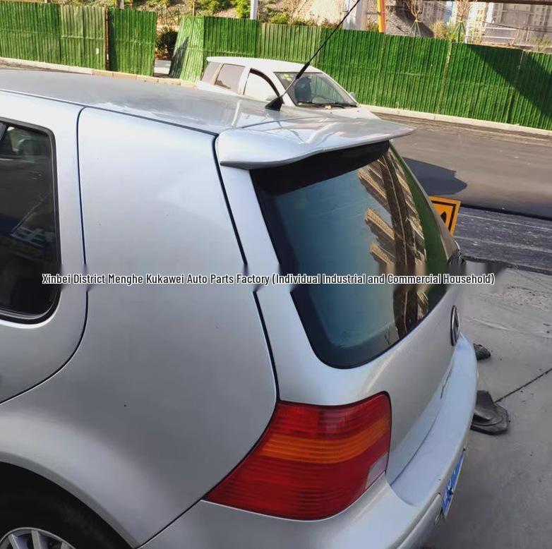 Volkswagen Golf Mk4 (04-08) Bohrerloser Dachspoiler