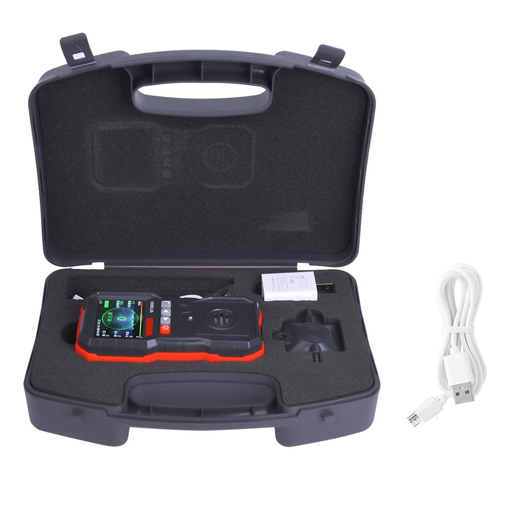 WT8806 Handheld Carbon Monoxide Meter Color Screen CO Gas Tester Monitor with LED Alarm 0 1000mol