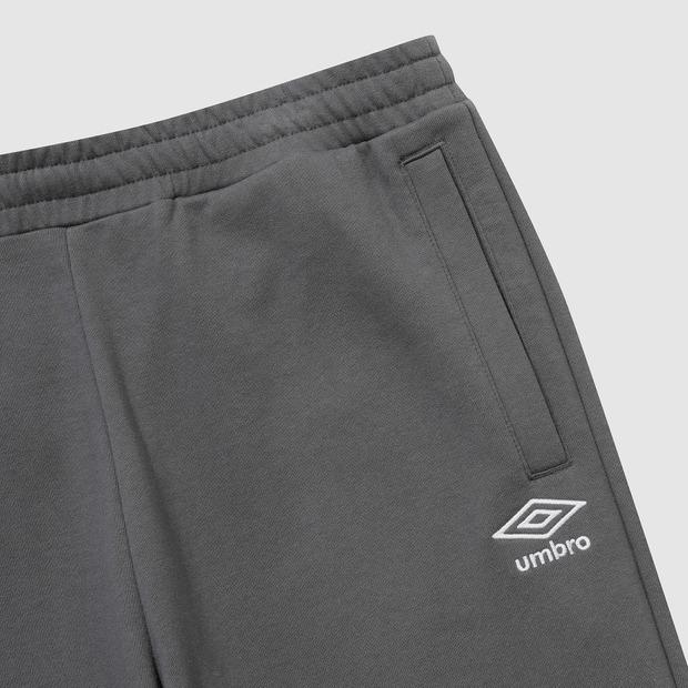 UMBRO Essentials Loose Straight Pants Charcoal (Uq123Cfp18) (A Type)