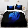 Riven Fairy Tail Icon All Season Duvet Cover Bedding Comforter Sets Soft Quilt Cover And Pillowcases Single Double Queen King