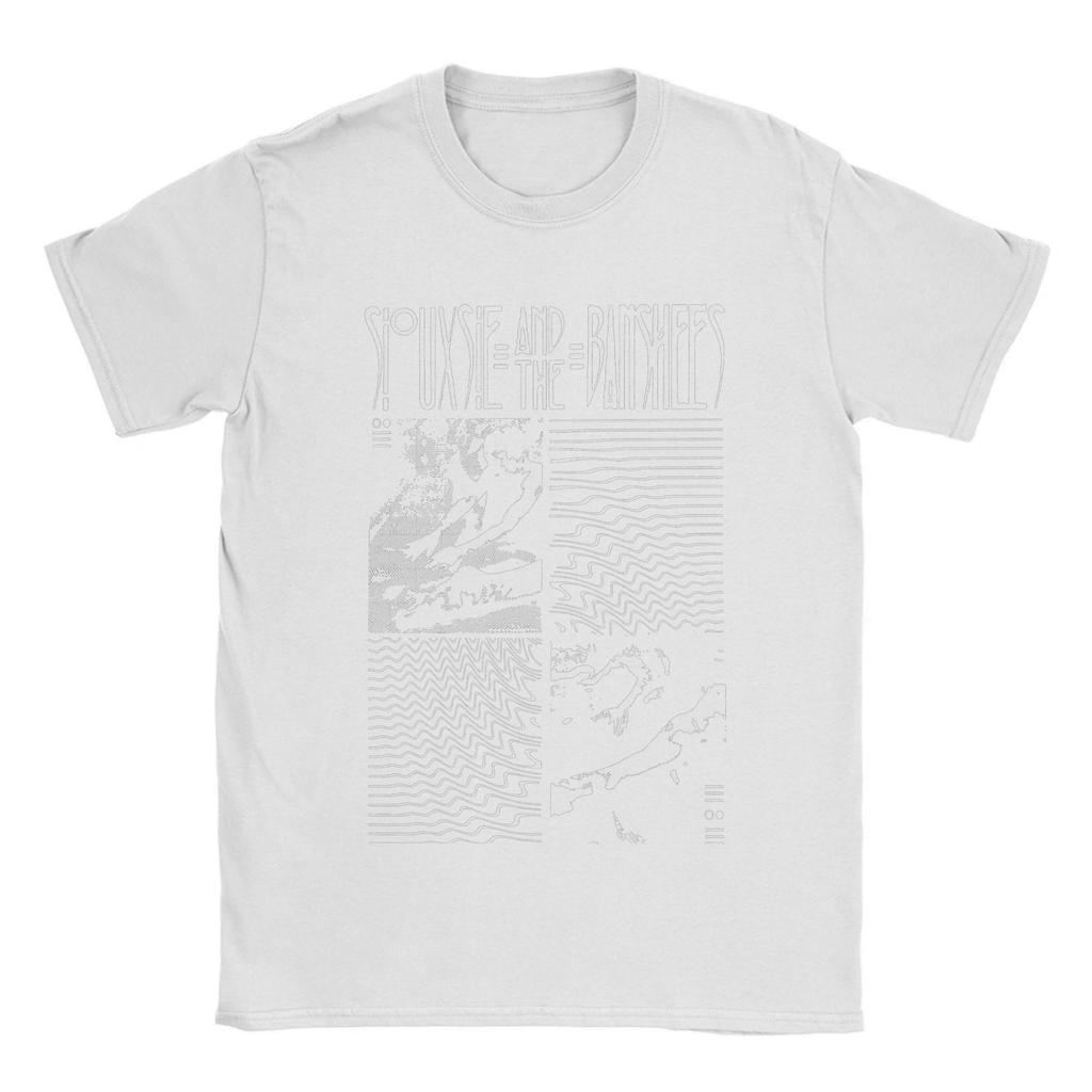 Siouxsie and the Banshees Art T-Shirt Men Funny Cotton Tee Shirt Round Collar Short Sleeve T Shirt Graphic Clothes