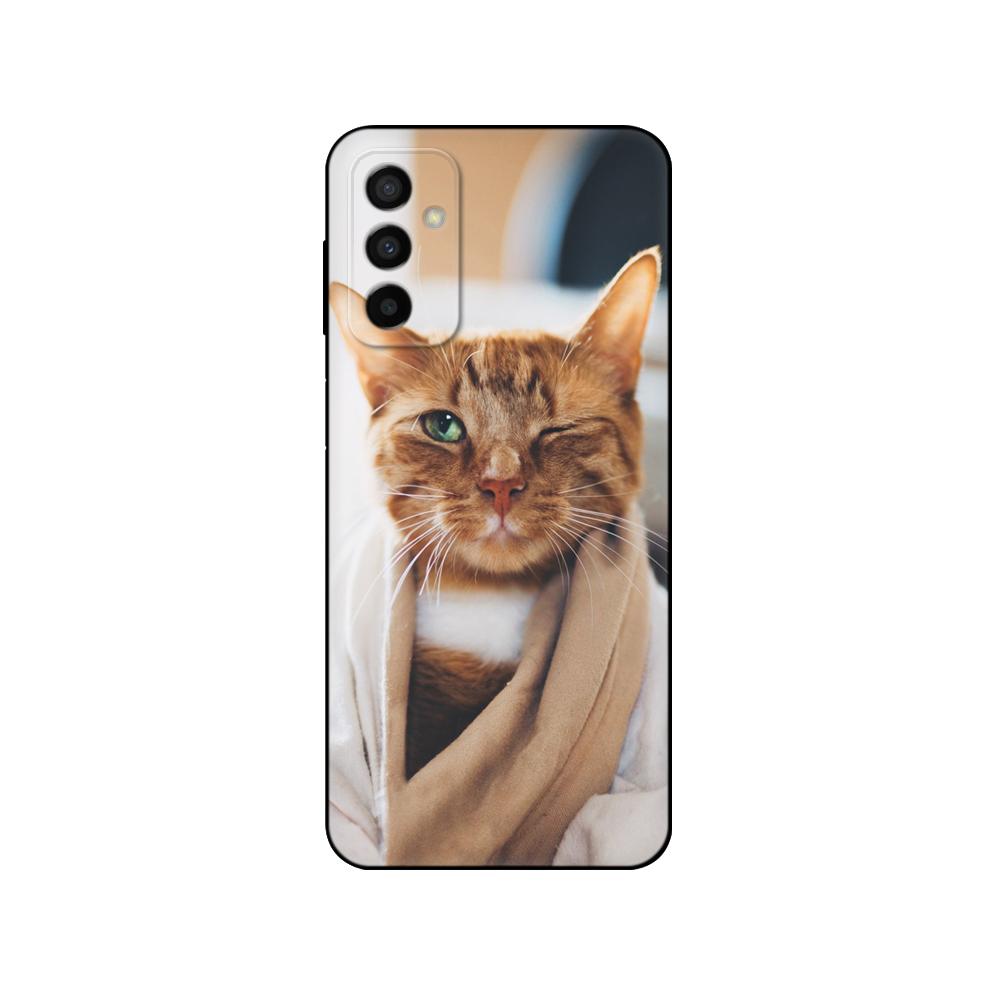 For Samsung Galaxy M23 5G Case Back Cover For Samsung F23 5G Phone Case GalaxyM23 GalaxyF23 M F 53 Bag Silicon Black Tpu Case