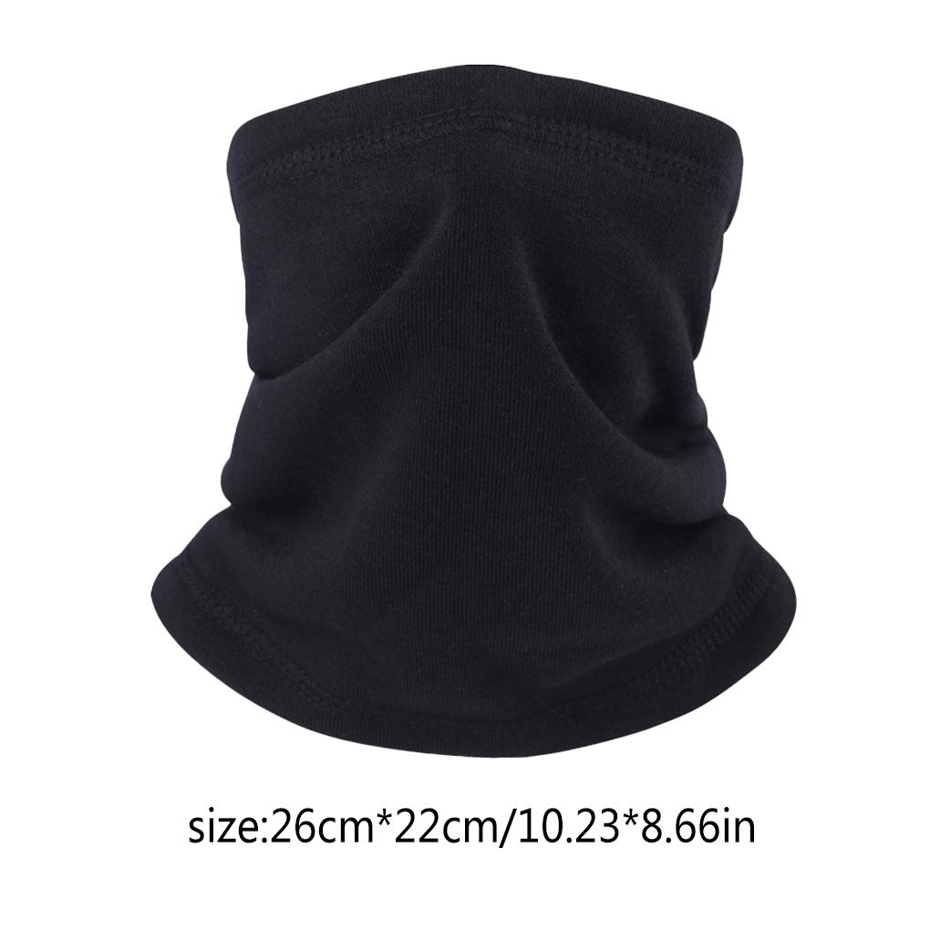 Face Cover Scarf Creative Neck Gaiter Keep Warm Biking Accessories Breathable Cooling Skull Caps for Male Female