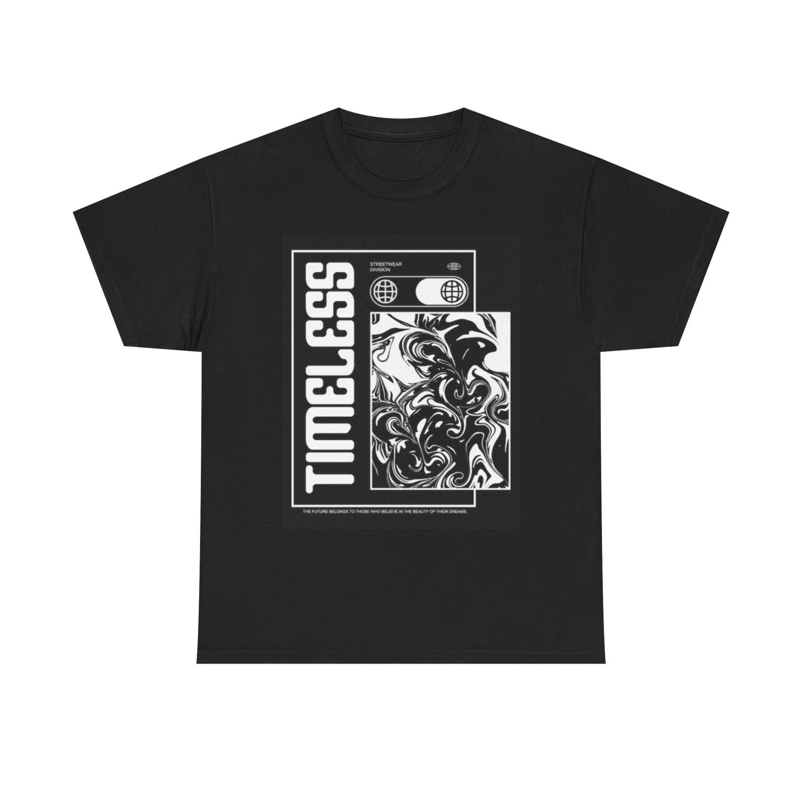Timeless Graphic T Shirt Mens Womens Tees Top Brand New Cotton Tee XL