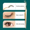 Stainless Steel Eyebrow Eyelash Extension Tweezers Eyelash Tweezers Lash Applicator Extension Supplies Makeup Tools Lash Tweezer