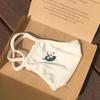 [Organic Mask] Leaf Cat (Adult Large) Leaf Cat Organic Cotton Mask