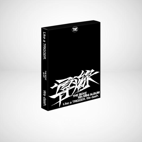 Album THE BOYZ TRIGGER 9. Mini