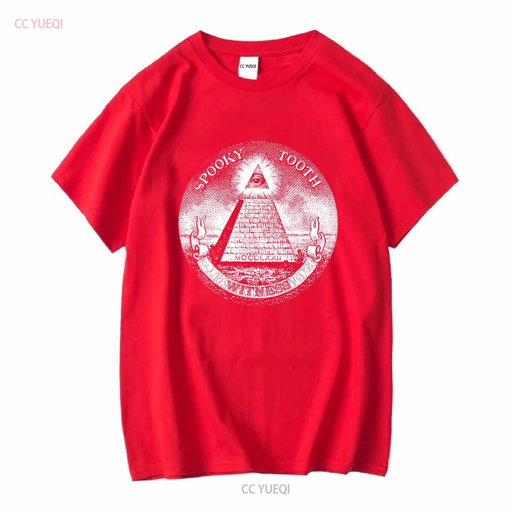 New Popular Spooky Tooth Witness English Music Vintage T Shirt S 4XL vintage Washed fashion Soft Unisex Comfortable homme