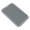 Silicone Drying for Kitchen Counter, Dish Drying Pad, Flexible for Cups and Utensils,