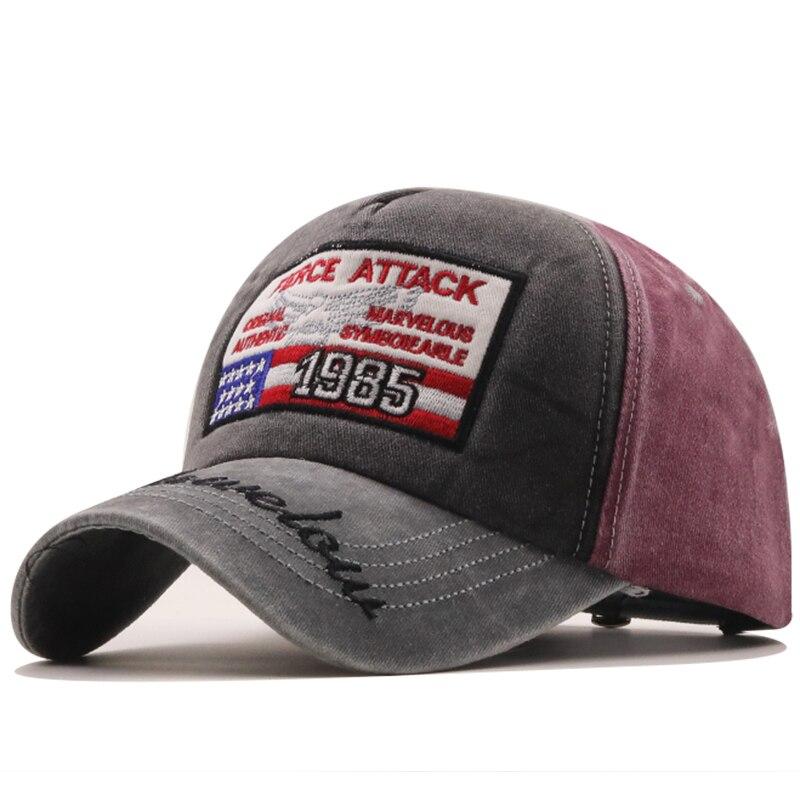 New Washed Cotton Baseball Cap fishing 