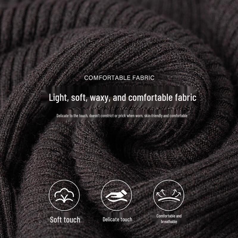 Women's Lightweight V-Neck Long-Sleeve Knit Top