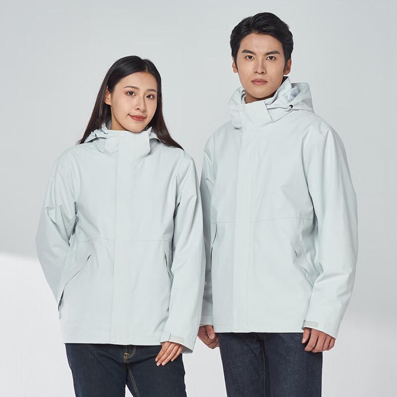 Fengxun 3-in-1 Outdoor Jacket with Detachable Fleece Liner M