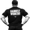 Herr Casual Tränings T-shirts Fitness Topp Man Chris Sport T-shirt Kortärmad Bomull Gym Löpning T-shirt