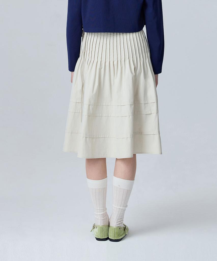 Lagpiswiwedeoweeo Pintuck Skirt - 3 Colors