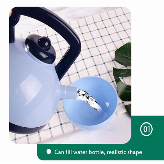 Dětská simulace kuchyňských hraček Sada kuchyňských hraček pro simulaci bezpečných a opakovaně použitelných zajímavých hraček