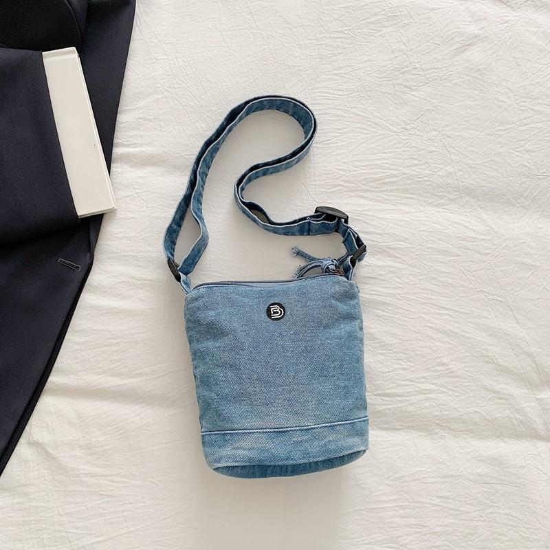 Denim Bag Student Shoulder Bag Women's Crossbody Bag Mobile Phone Bag
